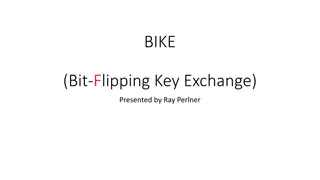 Overview of BIKE Key Exchange Protocol by Ray Perlner