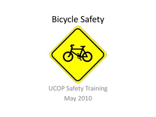 Bicycle Safety Tips and Guidelines for Cyclists