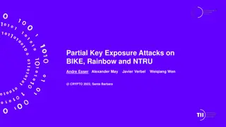 Partial Key Exposure Attacks on BIKE, Rainbow, and NTRU