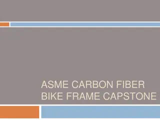 ASME Carbon Fiber Bike Frame Capstone Project Overview