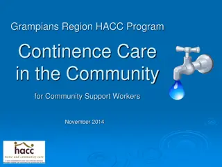 Continence Care in the Community