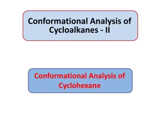 Cyclohexane Conformational Analysis