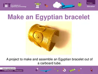 DIY Egyptian Bracelet Project: Create Your Own Ancient-Inspired Jewelry