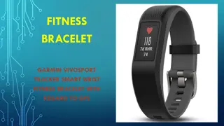 Garmin Vivosport Tracker: Smart GPS Fitness Bracelet