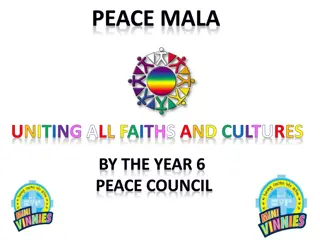 Promoting Unity, Respect, and Peace through Peace Mala Initiative