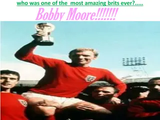 Remembering Bobby Moore: A Football Legend