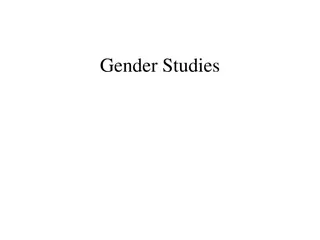 Understanding Gender, Identity Politics, and Foucault's Insights on Sexuality