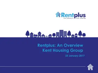 Innovative Affordable Housing Solution - Rentplus Overview