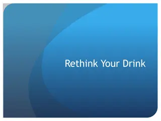 Importance of Hydration: Rethink Your Drink