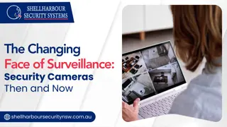 Security Cameras Through the Ages: From CCTV to Predictive AI