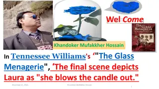 Analysis of the Final Scene in Tennessee Williams's 