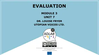 Evaluation Criteria and Best Practices for Audio Description in Modern Languages Studies