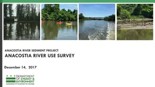 Anacostia River Conservation and Usage Project