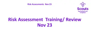 Comprehensive Risk Assessment Training Overview