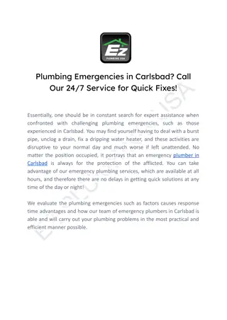 Plumbing Emergencies in Carlsbad_ Call Our 24_7 Service for Quick Fixes!