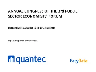 Quantec - South African Consultancy Providing Economic and Financial Data