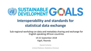 Enhancing Statistical Data Exchange and Interoperability in African Countries