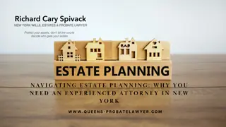 Navigating Estate Planning Why You Need an Experienced Attorney in New York