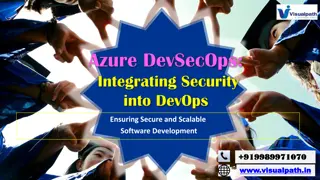 Azure DevSecOps Training | Azure DevOps Certification Course