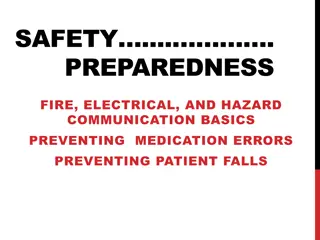 Emergency Preparedness and Safety Guidelines in Healthcare Facilities