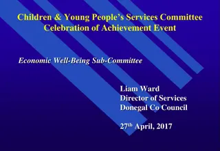 Children & Young People's Services Committee Achievement Event Overview