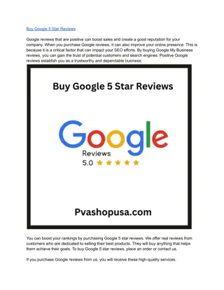 Buy Google 5 Star Reviews (1)