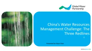 China's Water Management Challenges: The Three Redlines