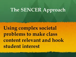 Engaging Students with the SENCER Approach in Teaching Complex Civic Problems