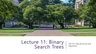 Binary Search Trees in Data Structures