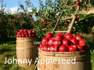 Exploring the Tale of Johnny Appleseed: A Lesson in Storytelling