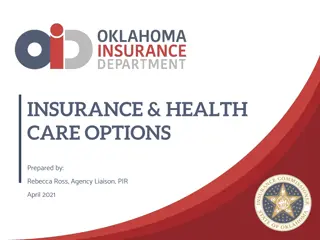 Comprehensive Guide to Insurance and Health Care Options in 2021