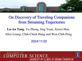 Traveling Companions Discovery from Streaming Trajectories