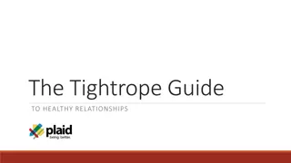 The Tightrope Guide to Healthy Relationships