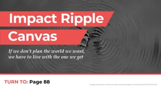 Exploring Impact and Ripple Effects in Design Scenarios