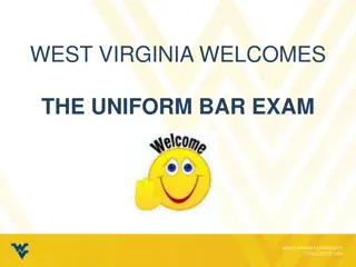 The Uniform Bar Exam (UBE)