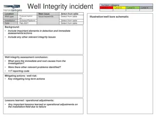 Well Integrity Incident Investigation and Mitigation Strategies