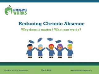 The Importance of Addressing Chronic Absence in Education