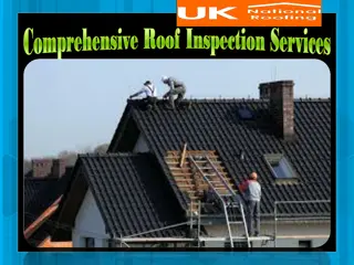 Comprehensive Roof Inspection Services