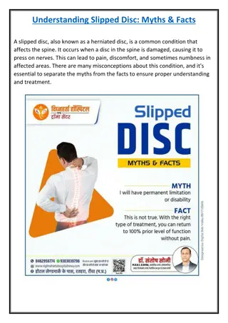 Understanding Slipped Disc Vighnharta Hospital