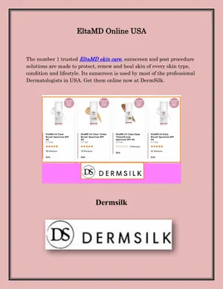 EltaMD Skin Care, dermsilk