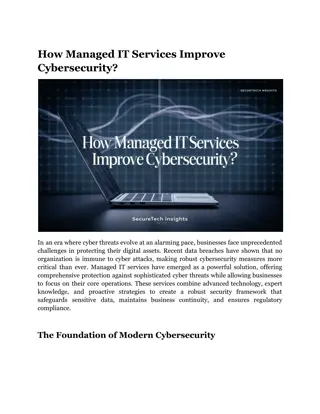 How Managed IT Services Improve Cybersecurity_