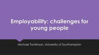 Challenges and Definitions of Employability for Young People