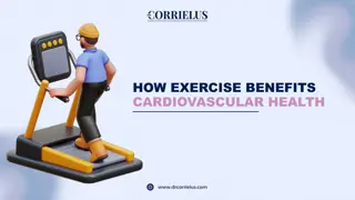 How Exercise Benefits Cardiovascular Health