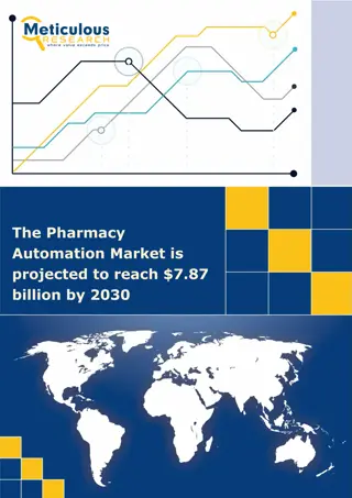 Pharmacy automation is set to become a $7.87 billion market by 2030