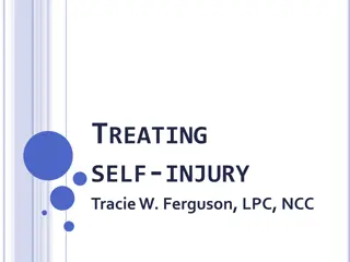 Understanding and Supporting Individuals with Self-Injury Behaviors