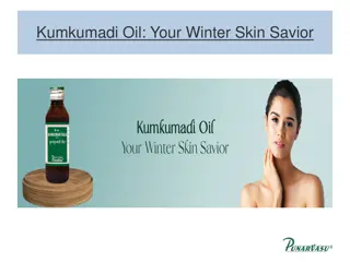 Kumkumadi Oil Your Winter Skin Savior