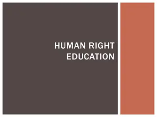 Understanding Human Rights and Constitutional Rights