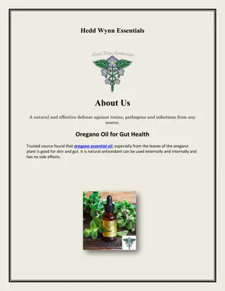 Oregano Oil for Skin, wildoiloforegano.com