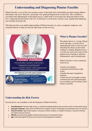 Plantar Fasciitis Treatment in Baner, Pune - Dr. Ishan Shevate