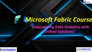 Microsoft Fabric Course | Microsoft Azure Fabric Training